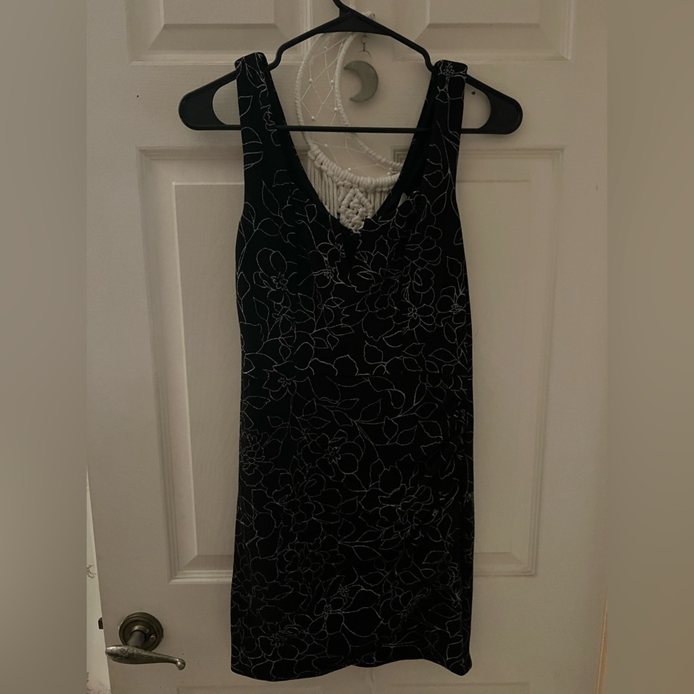 Black & Silver Dress